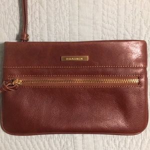 Brahmin Wristlet